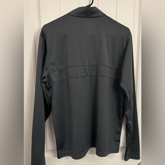 Nike grey 1/4 zip pullover. Mens medium - Picture 3 of 3